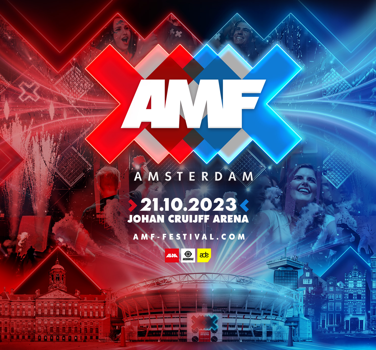 AMF Amsterdam | 21 October, 2023 | Johan Cruijff ArenA