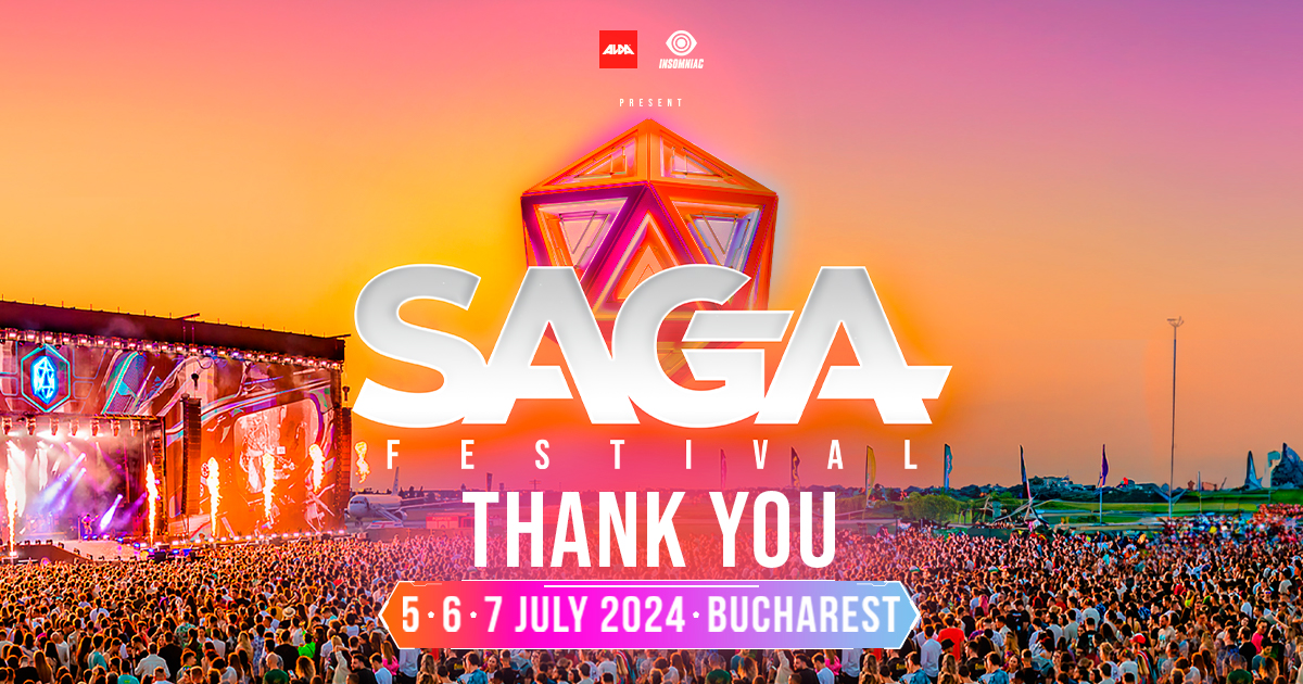 SAGA Festival 567 JULY, 2024 Bucharest