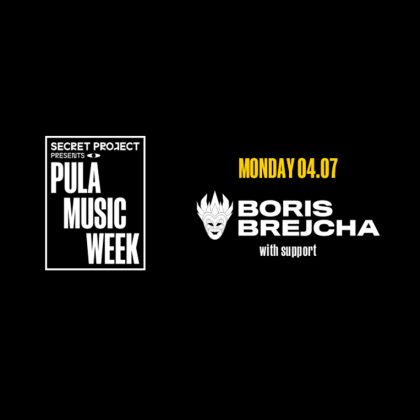 Secret Project Presents: Pula Music Week: Boris Brejcha