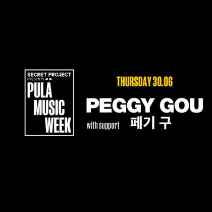 Secret Project Presents: Pula Music Week: Peggy Gou